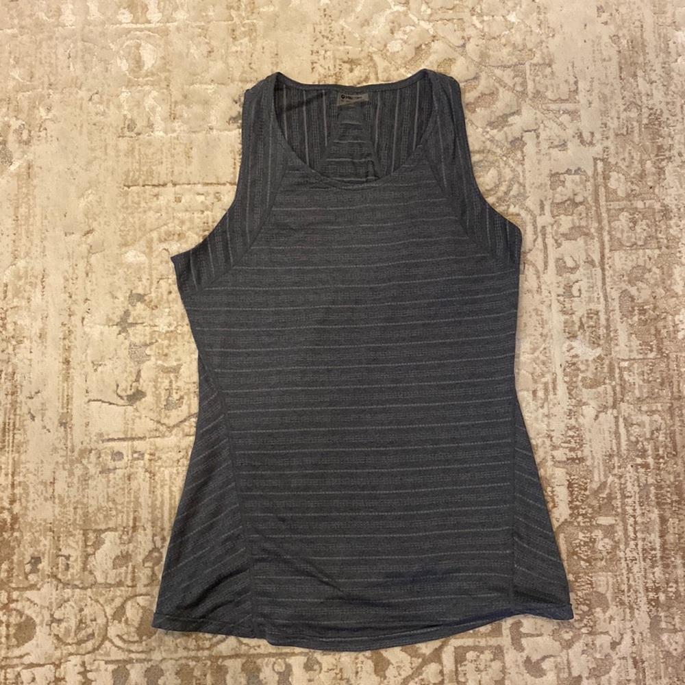 Marmot Grey Workout Top